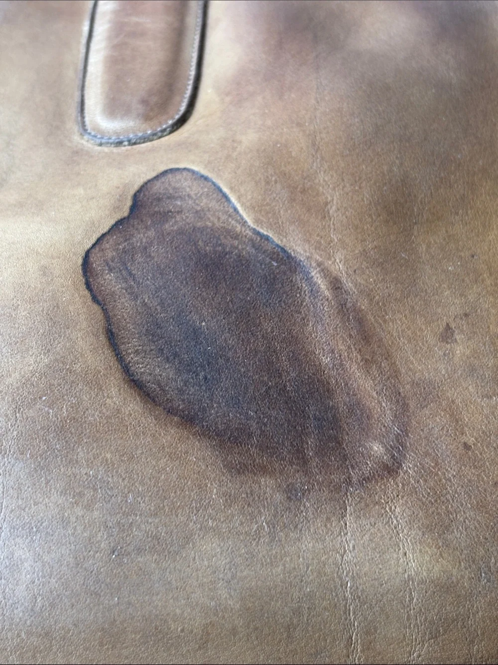Vintage 1980s Coach Bonnie Cashin Slim Brown Leather Satchel 5313 NYC USA Made
